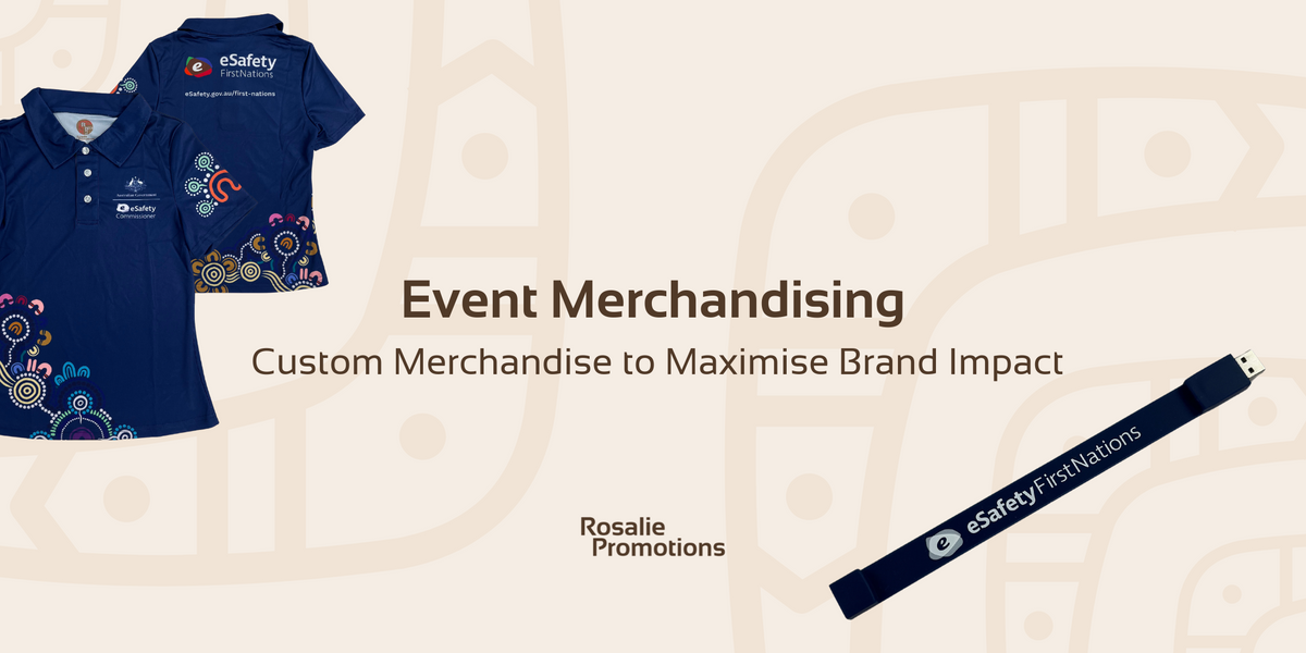 Event Merchandising: Custom Merchandise to Maximise Brand Impact ...