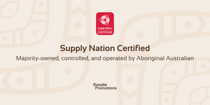 Rosalie Promotions: Supply Nation Certified - Building a Stronger Future Together