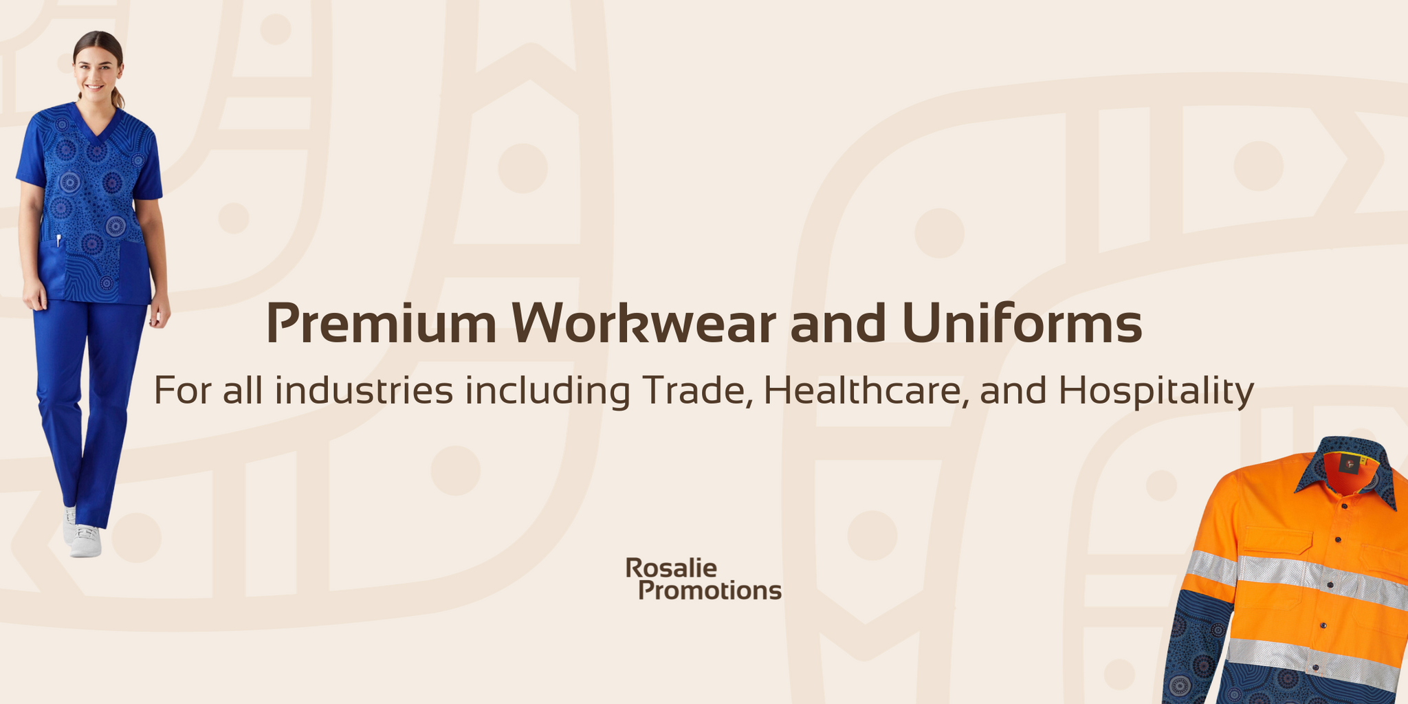 Elevate Your Team with Rosalie Promotions' Premium Workwear and Uniforms