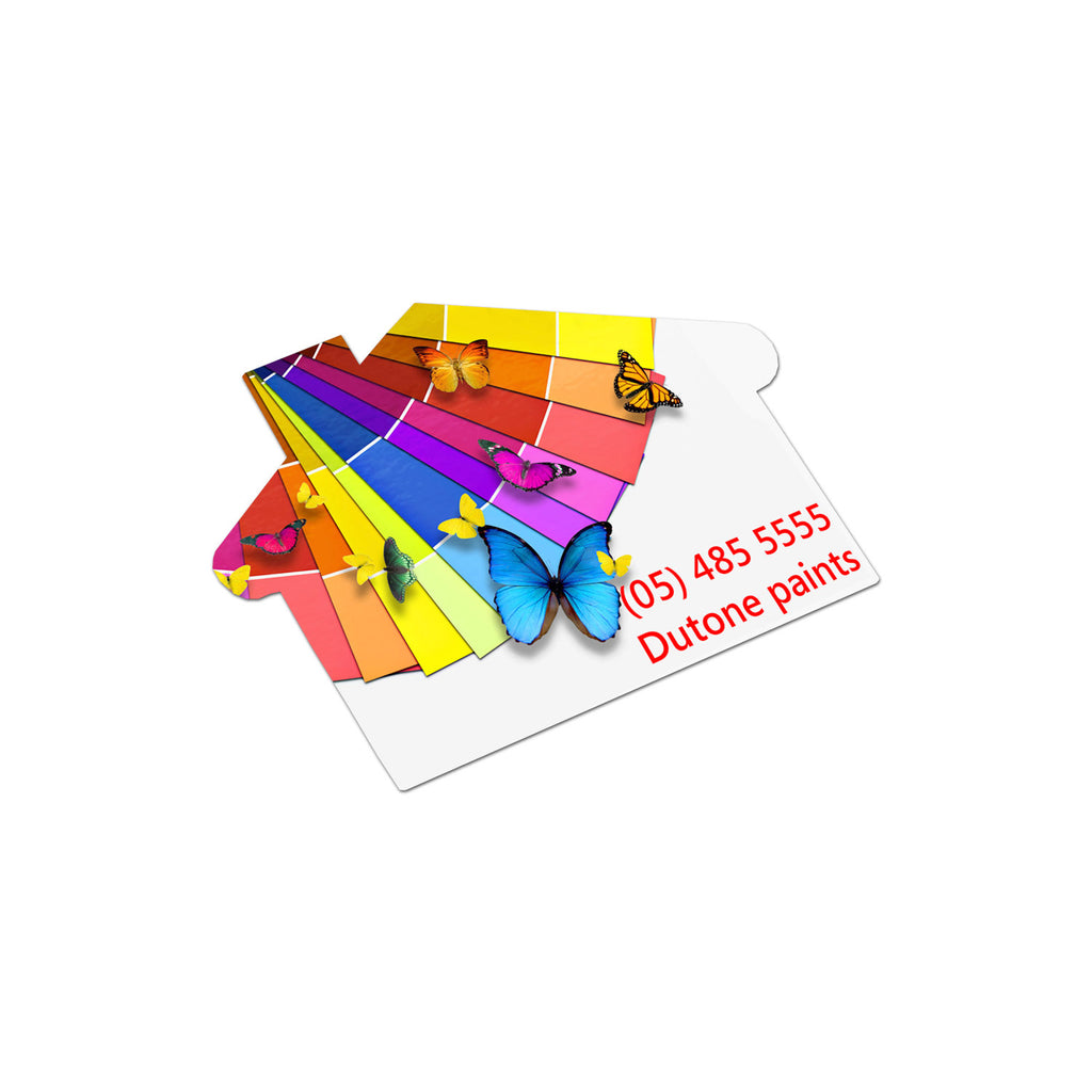 RP100113 AD Labels 70 x 50mm - House Shaped