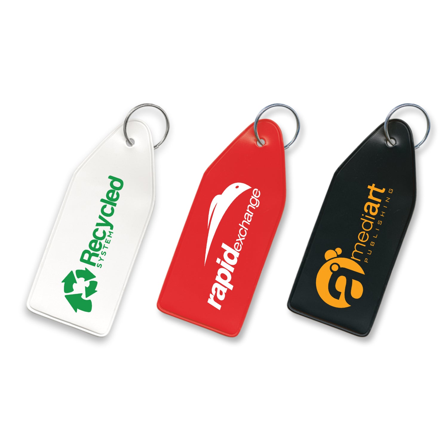 RP100251 Vinyl Key Tag