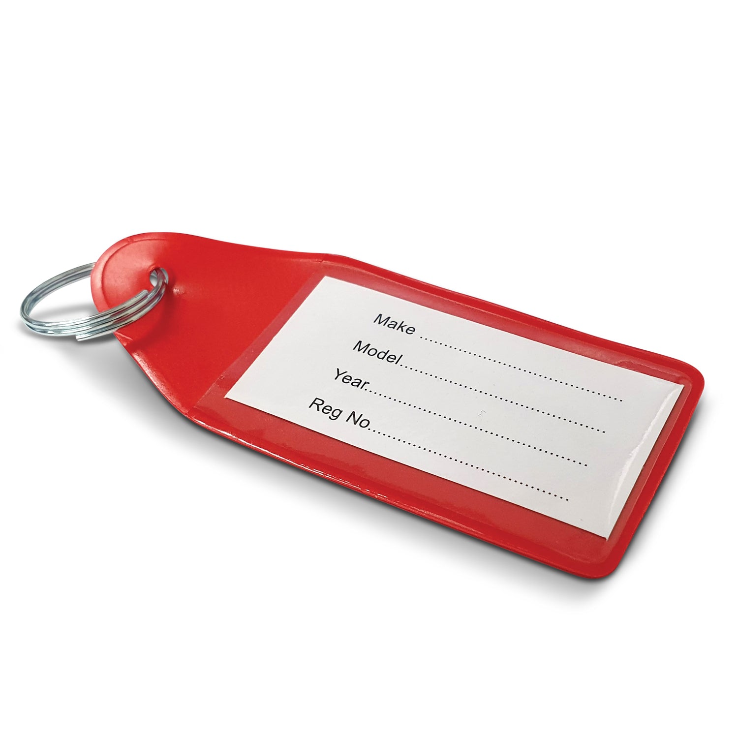 RP100251 Vinyl Key Tag