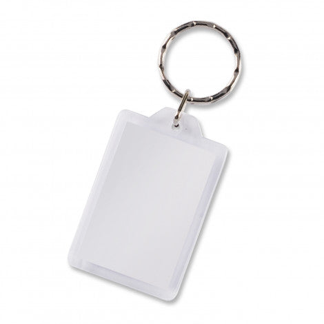 RP100292 Lens Key Ring - Rectangle