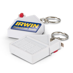 RP100306 House Tape Measure Key Ring