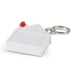 RP100306 House Tape Measure Key Ring