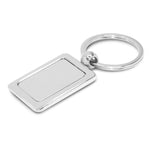 RP100316 Rectangular Metal Key Ring