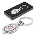 RP100318 Spinning Metal Key Ring