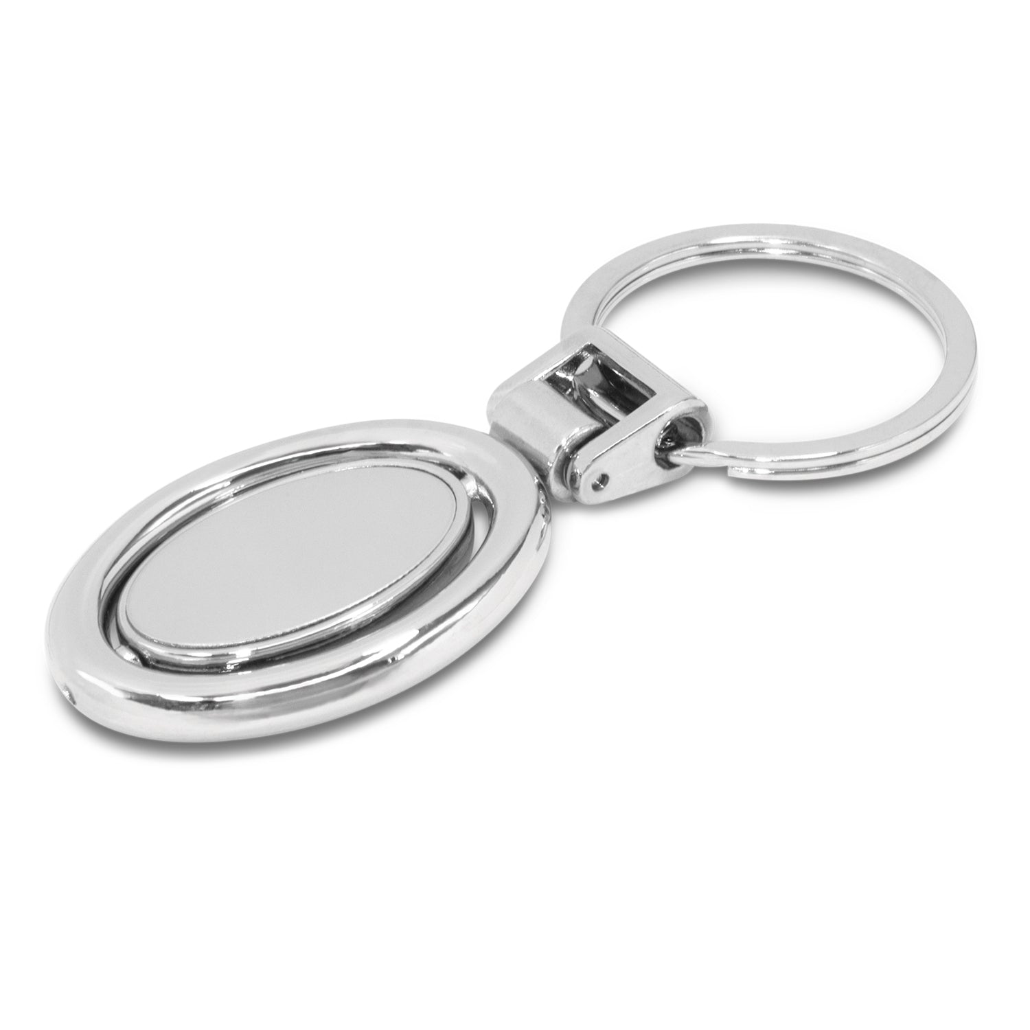 RP100318 Spinning Metal Key Ring