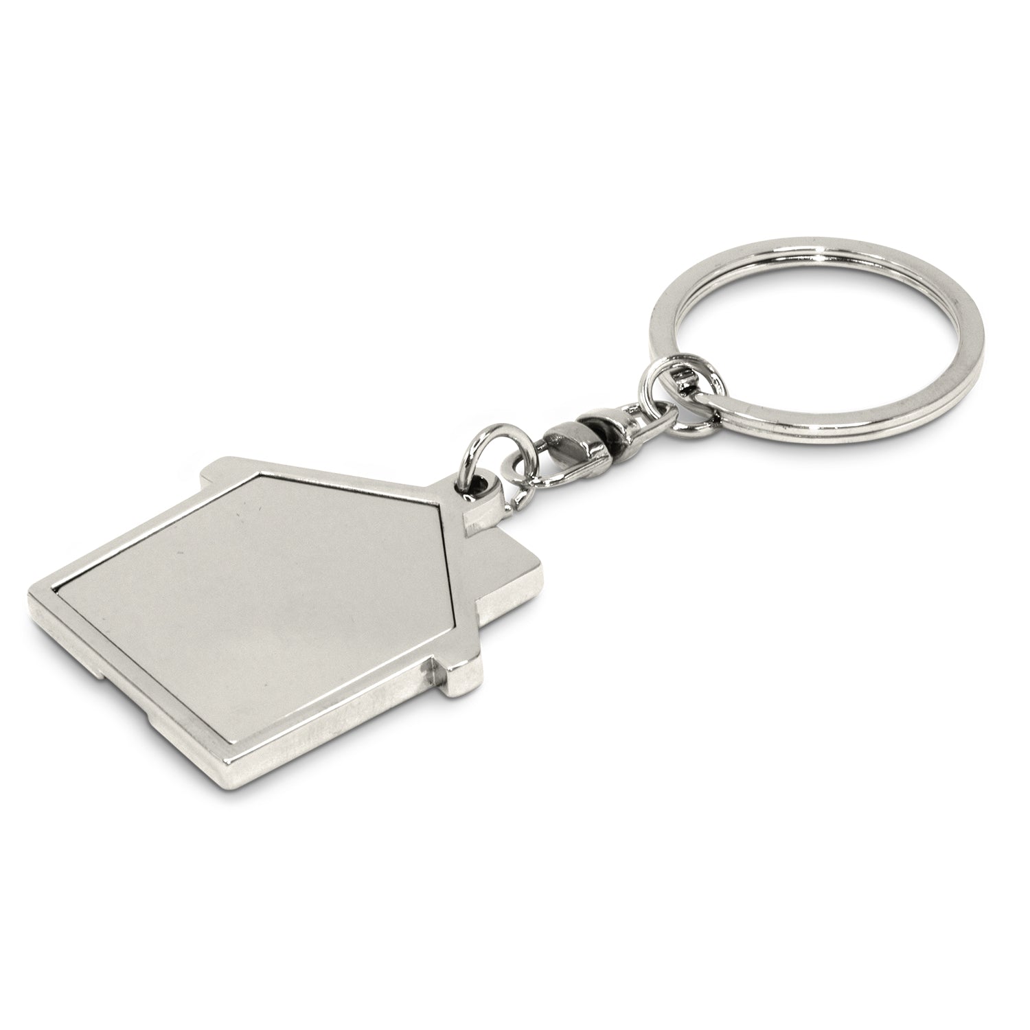 RP100322 House Metal Key Ring