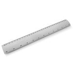 JC30cm Metal Ruler