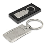 RP100889 Wave Metal Key Ring