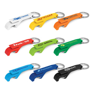 RP102186 Snappy Bottle Opener Key Ring