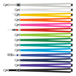 RP103799 Custom Printed Lanyard - 12mm