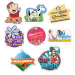 RP104099 Custom Shaped Fridge Magnets