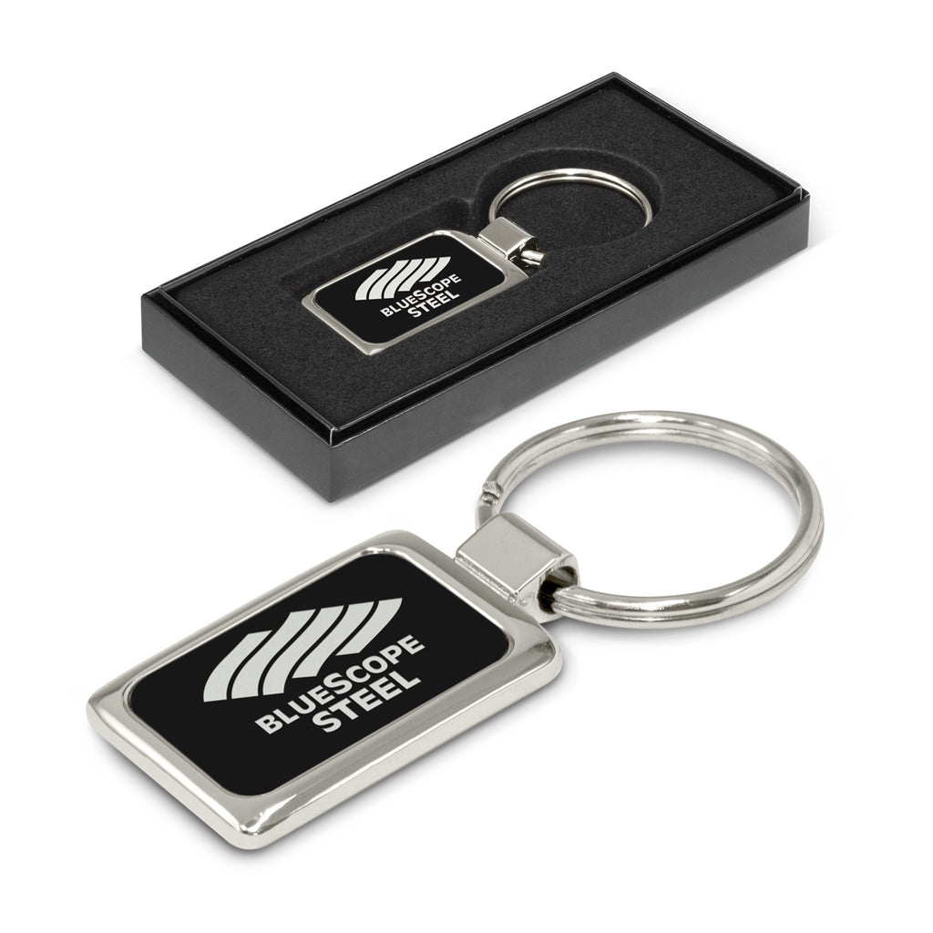 RP104177 Laser Etch Metal Key Ring