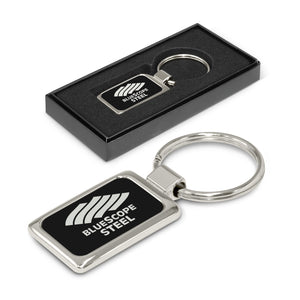 RP104177 Laser Etch Metal Key Ring