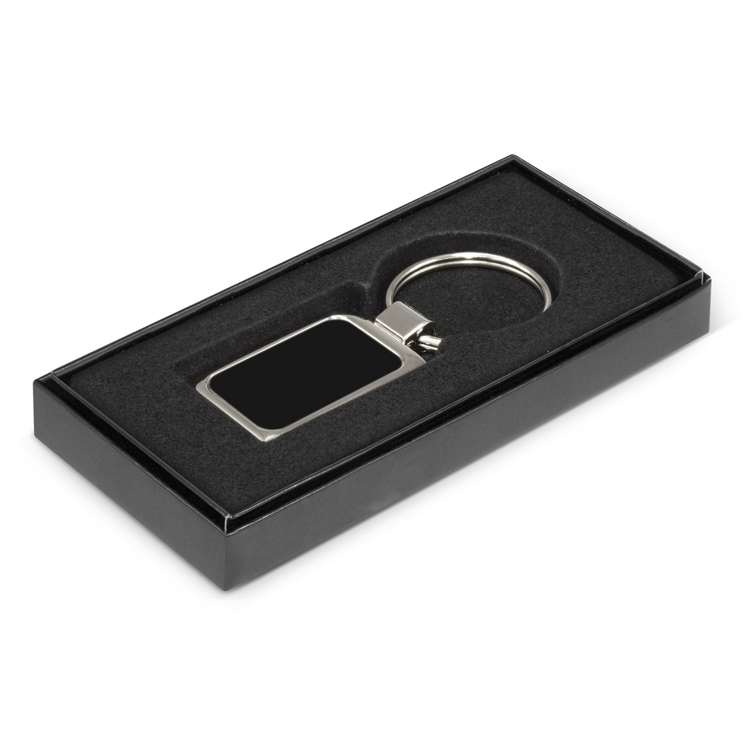 RP104177 Laser Etch Metal Key Ring