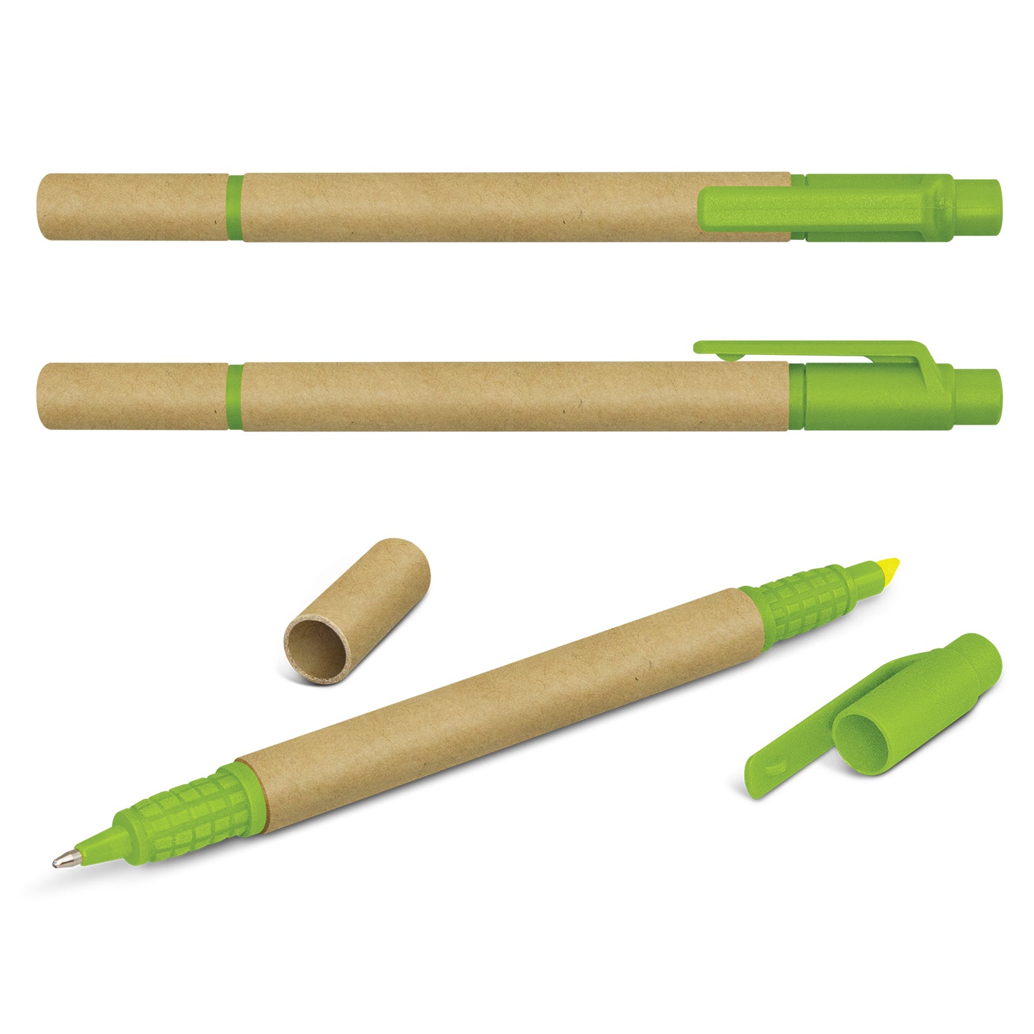 JC104360 Eco Pen Highlighter