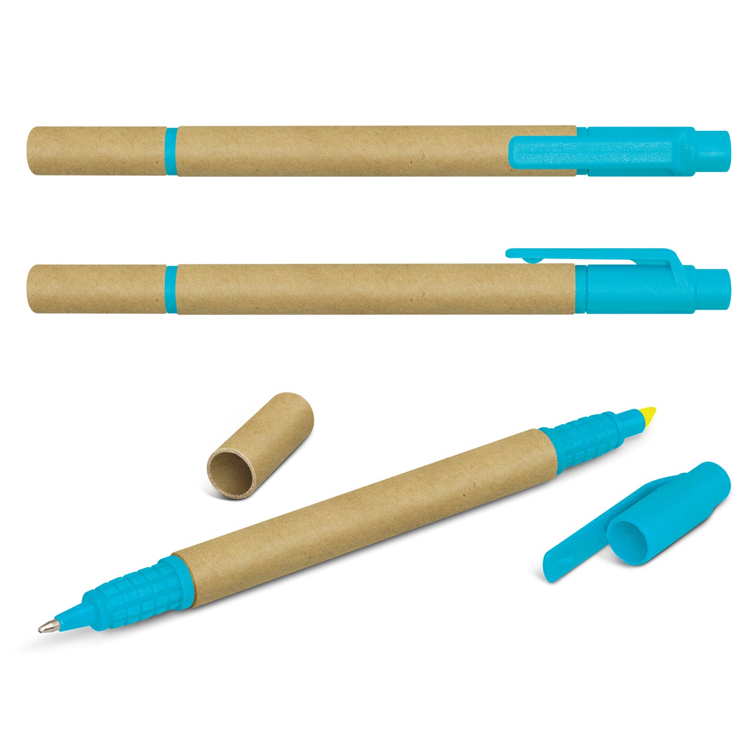 JC104360 Eco Pen Highlighter