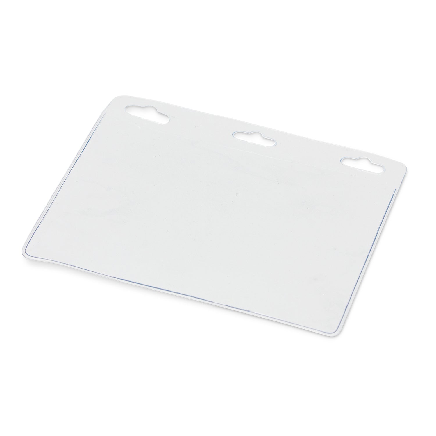 JC104921 Clear Vinyl ID Holder