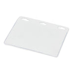 JC104921 Clear Vinyl ID Holder