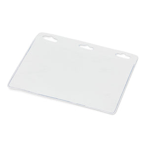 JC104921 Clear Vinyl ID Holder