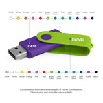 JC105604 Helix 4GB Mix Match Flash Drive