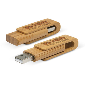 JC106208 Bamboo Flash Drive