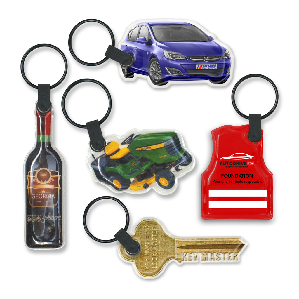 JC106850 Star Flex Key Ring