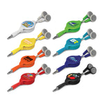 JC106936 Retractable Earbuds