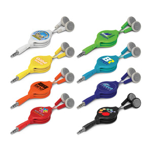 JC106936 Retractable Earbuds