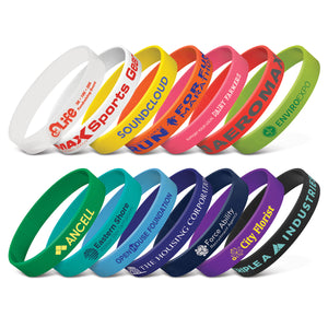 JC107101 Silicone Wrist Band 107101