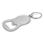 JC107106 Chevron Bottle Opener Key Ring