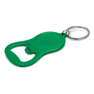 JC107106 Chevron Bottle Opener Key Ring