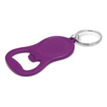 JC107106 Chevron Bottle Opener Key Ring