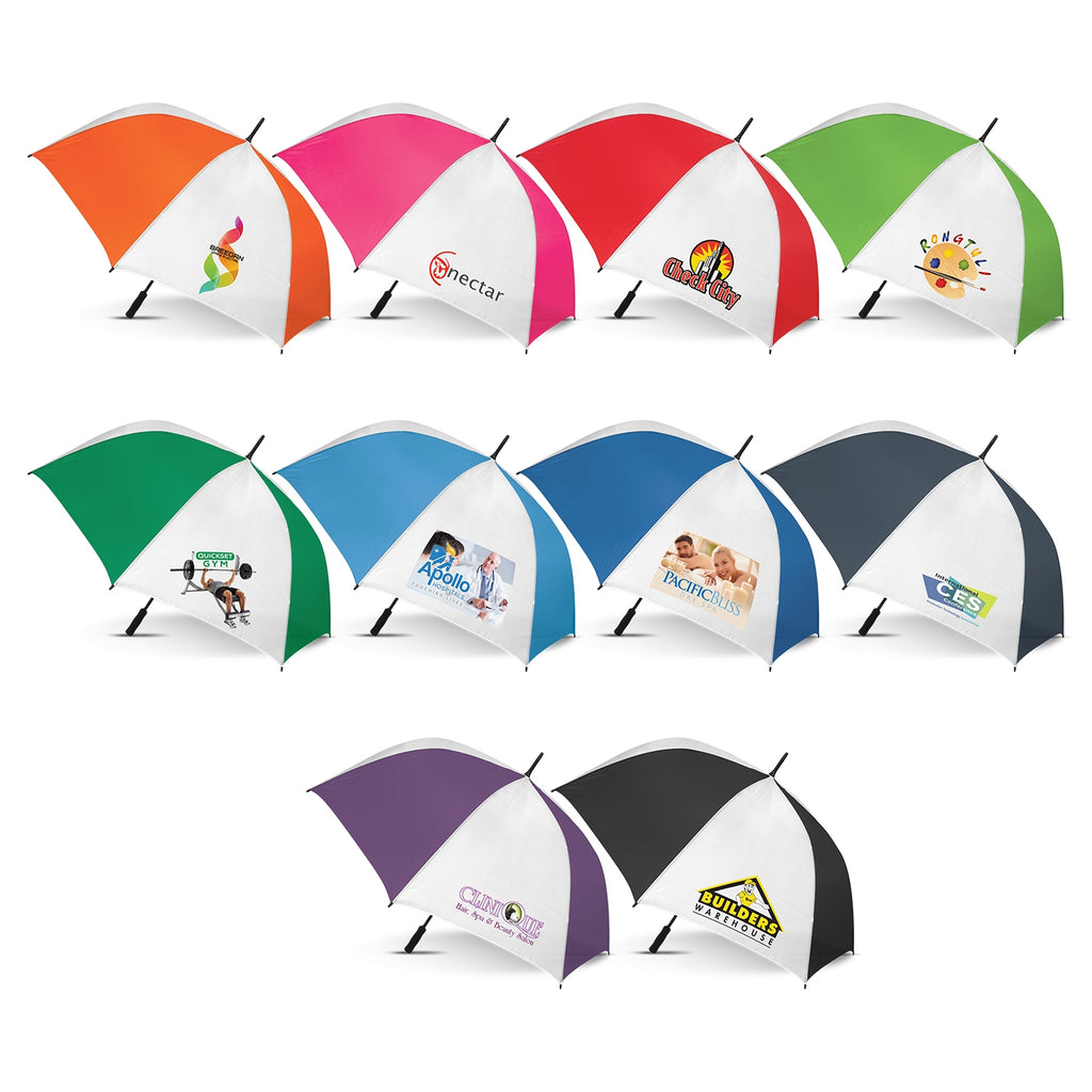 JC107909 Hydra Sports Umbrella - White Panels