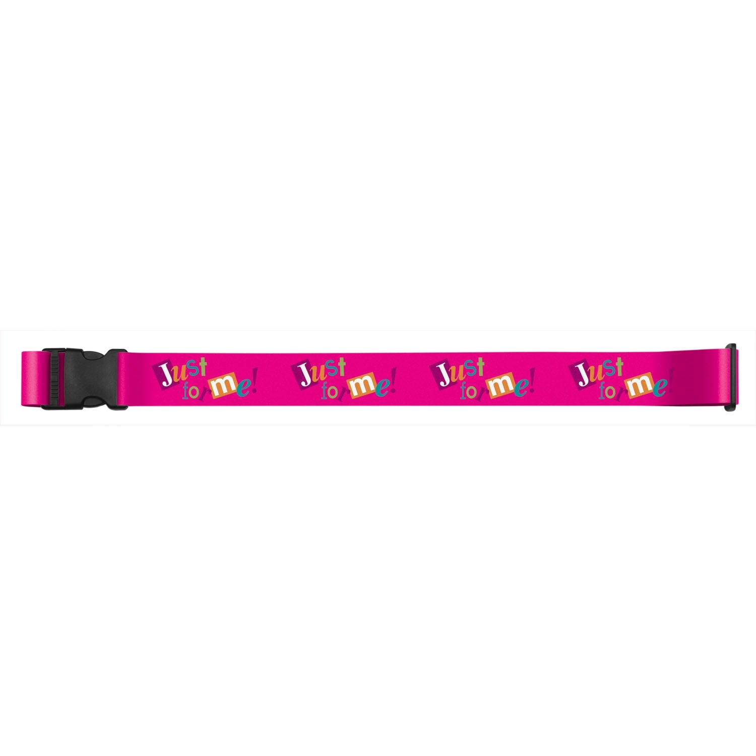 JC108051 Full Colour Luggage Strap (Indent)