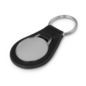 JC108385 Baron Leather Key Ring - Round