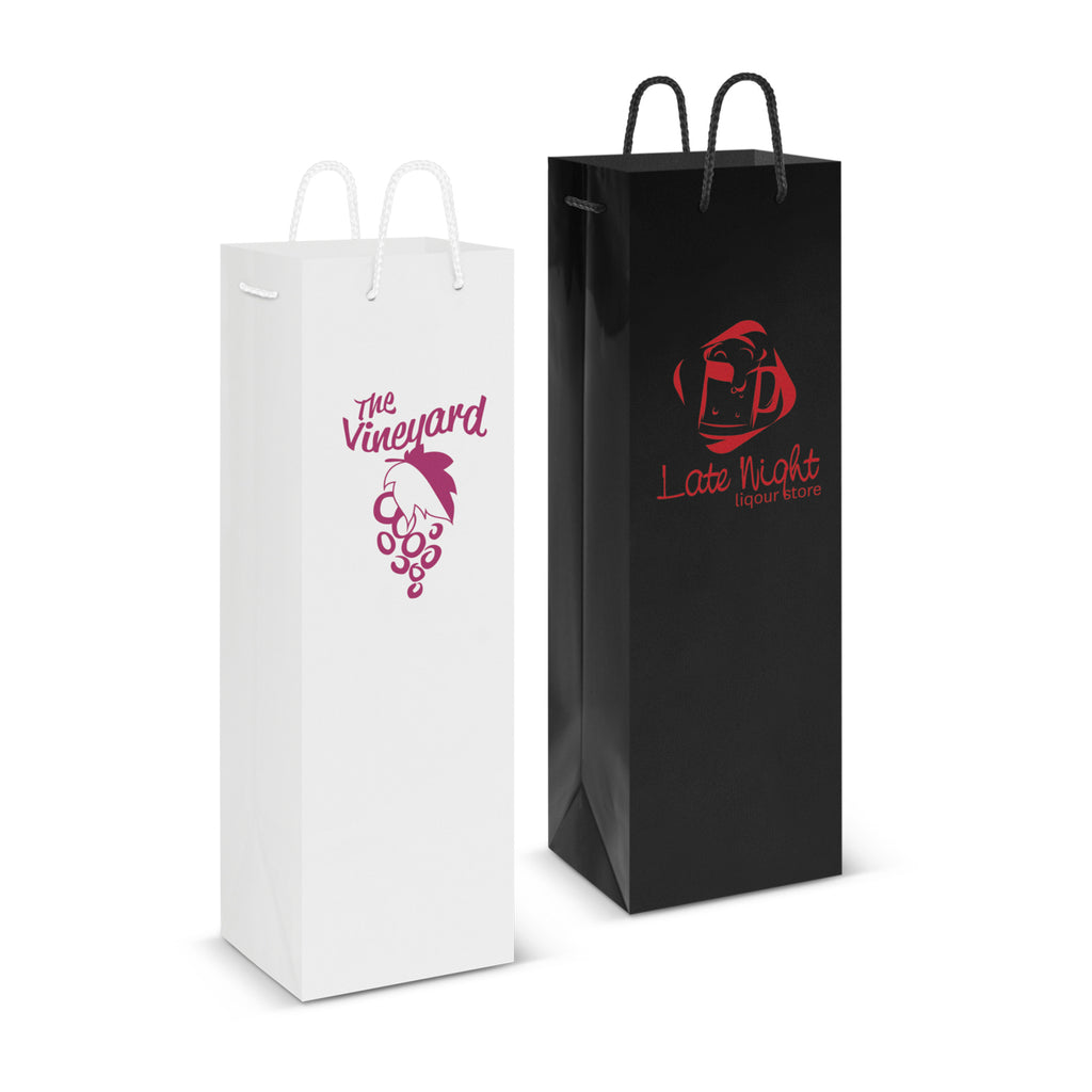 JC108515 Laminated Wine Bag