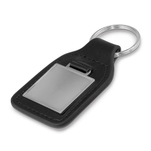 JC108597 Baron Leather Key Ring - Square