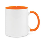 JC109987 Madrid Coffee Mug - Two Tone