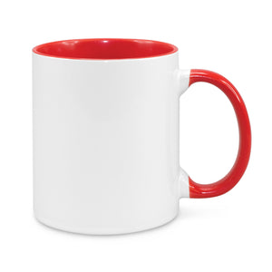 JC109987 Madrid Coffee Mug - Two Tone