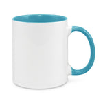 JC109987 Madrid Coffee Mug - Two Tone