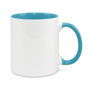 JC109987 Madrid Coffee Mug - Two Tone