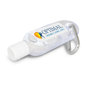 JC110462 Carabiner Hand Sanitiser 30ml