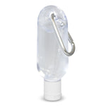 JC110462 Carabiner Hand Sanitiser 30ml