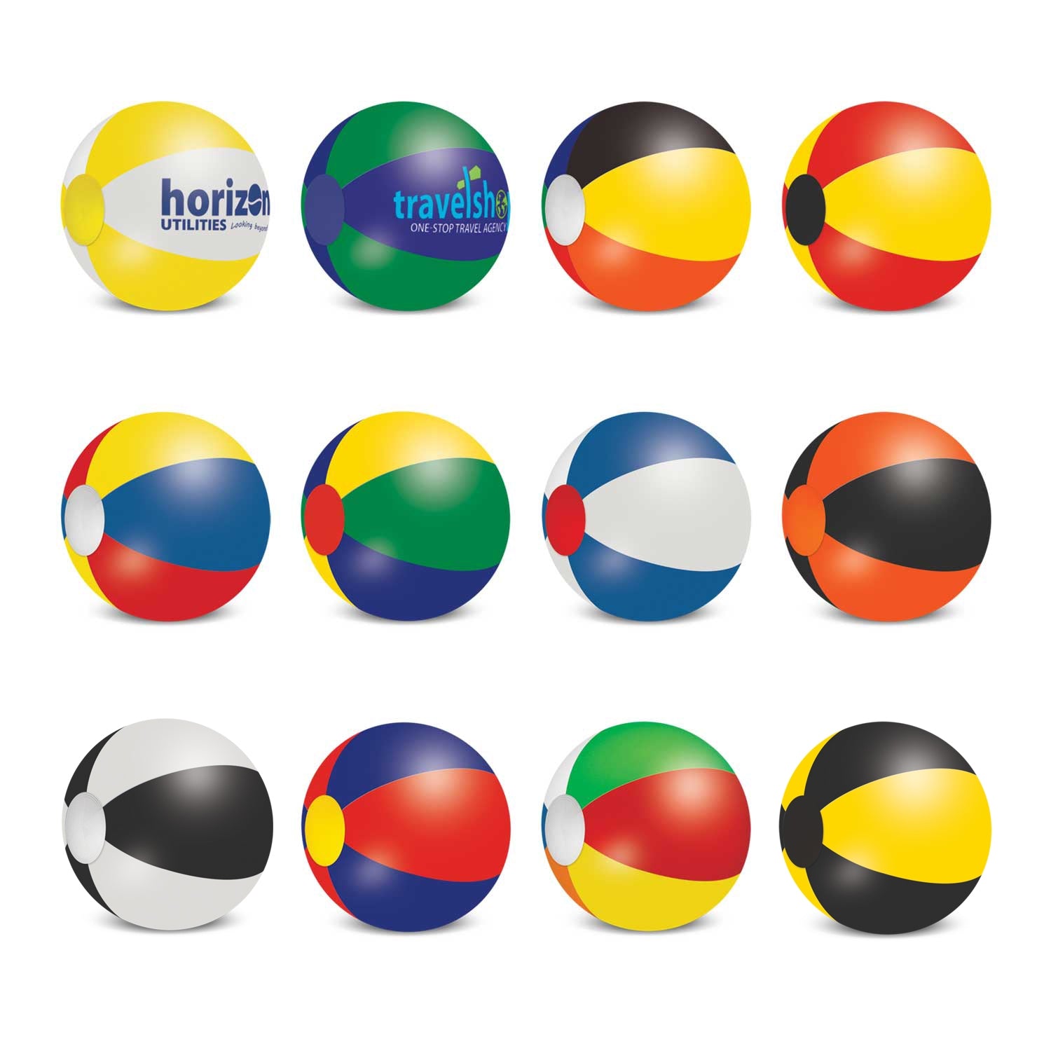 JC110548 Beach Ball - 28cm Mix and Match (Indent)