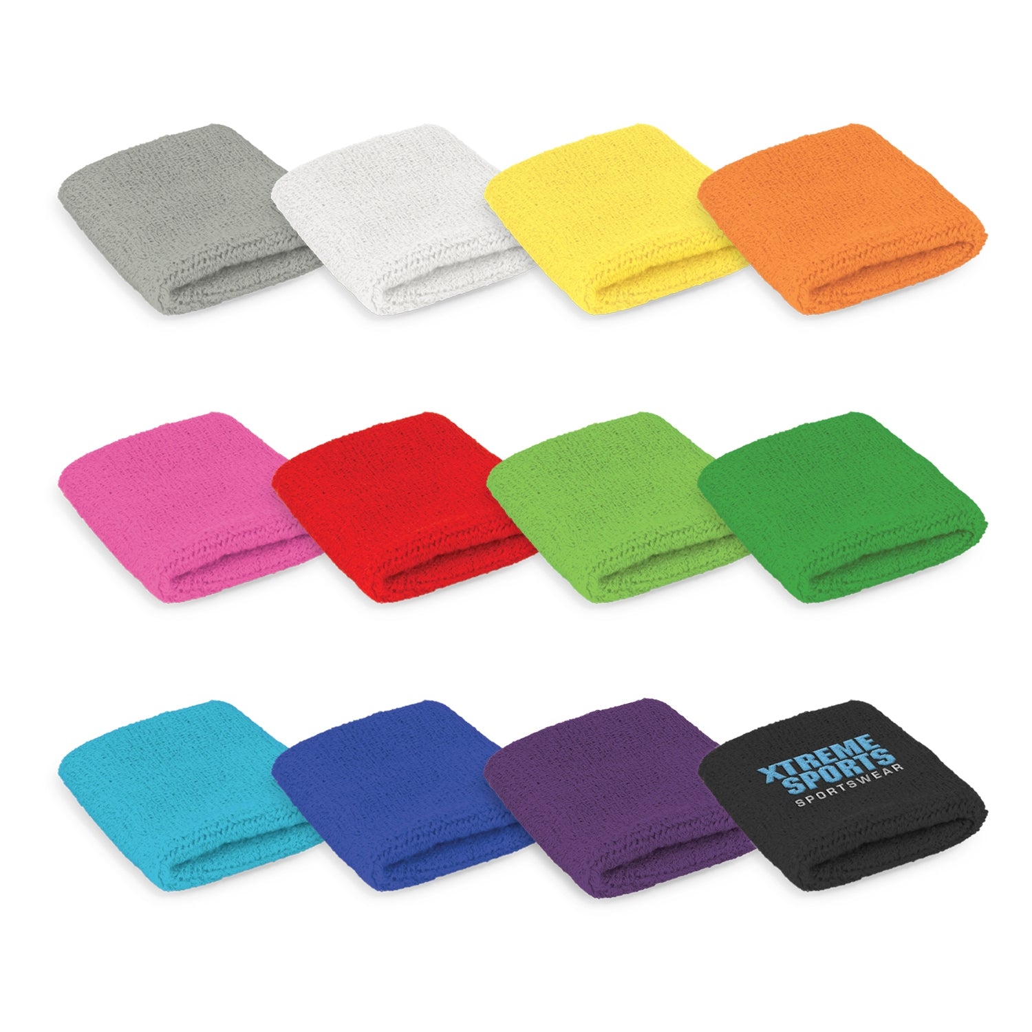 JC110510 Wrist Sweat Band (Indent)