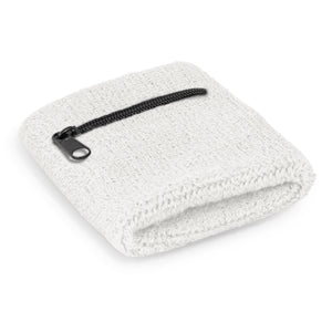 JC110511 Wrist Sweat Band with Pocket (Indent)