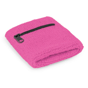 JC110511 Wrist Sweat Band with Pocket (Indent)